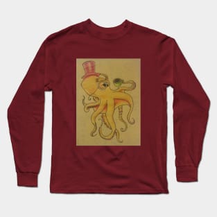 Octopus Love Long Sleeve T-Shirt